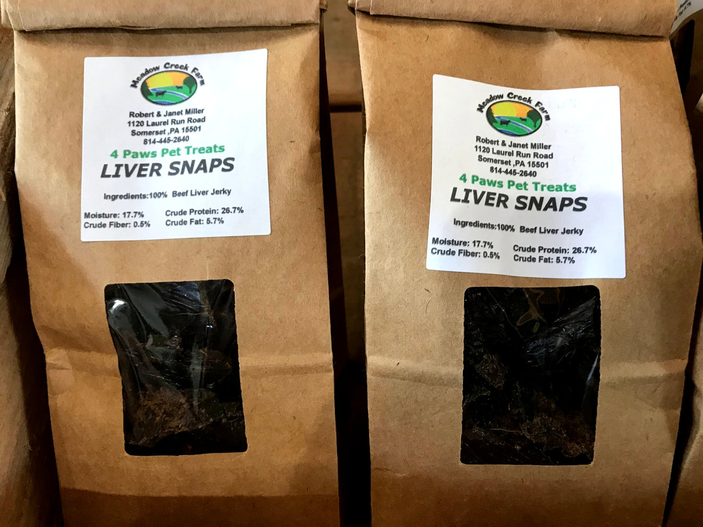 Pet Liver Jerky