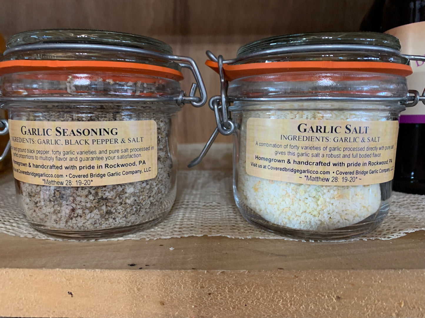 Garlic Seasonings