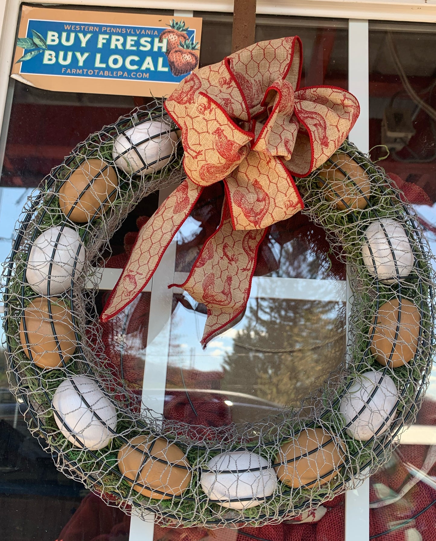 Farmhouse Wreaths