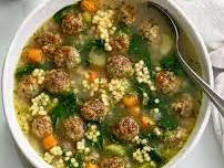 Italian Wedding Soup